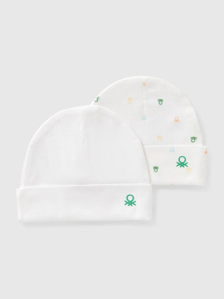 Benetton kapa za bebe set 2 komada 