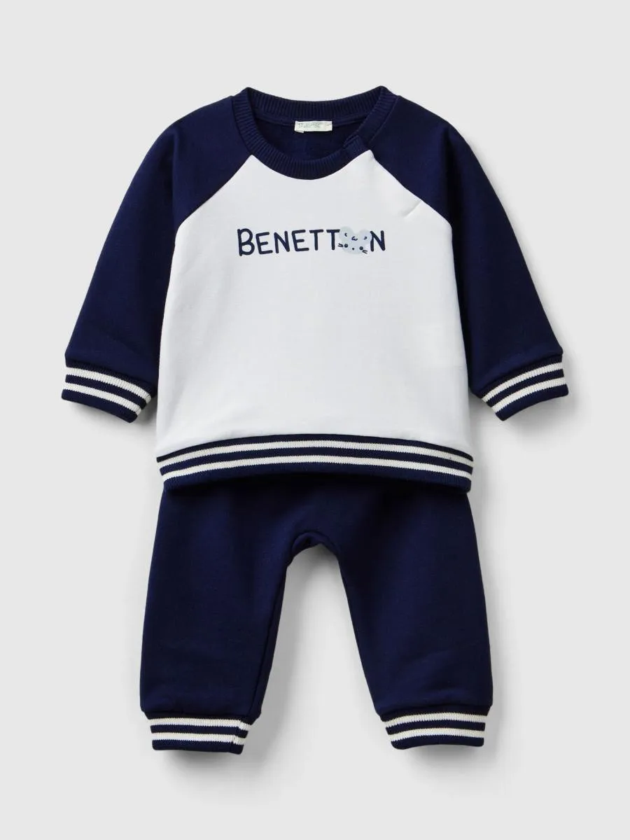 Benetton komplet trenerka za bebe 