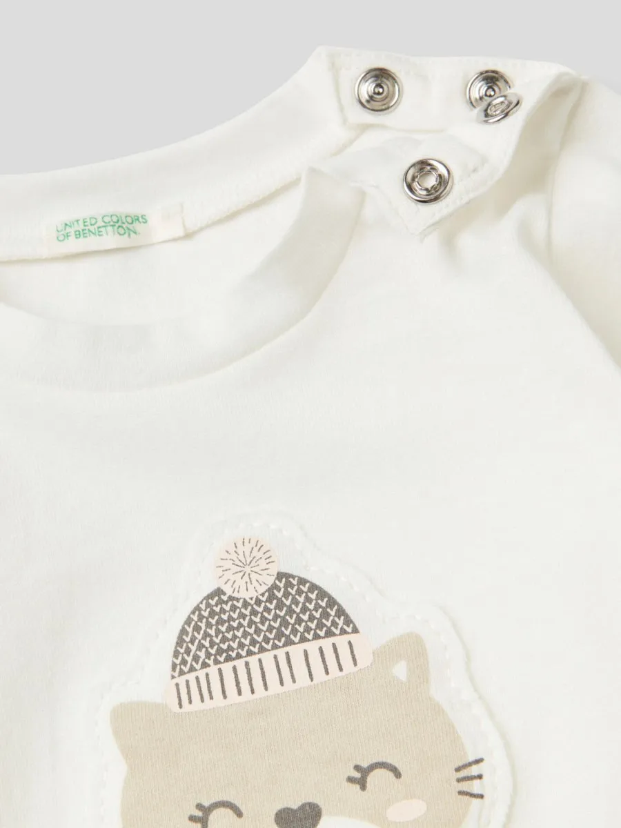 Benetton majica za bebe 