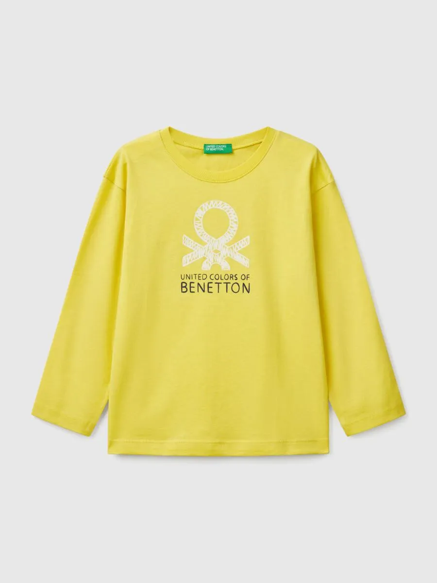 Benetton dečija majica d/r 