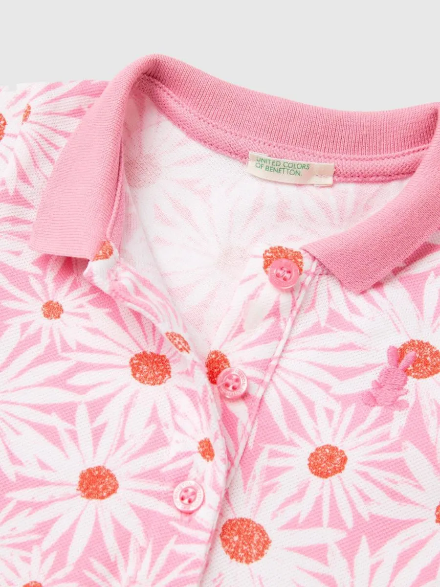 Benetton polo majica za bebe 