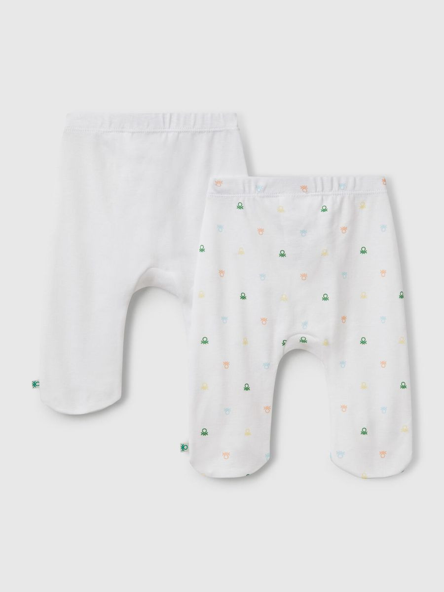 Benetton pantalone sa stopicama za bebe 