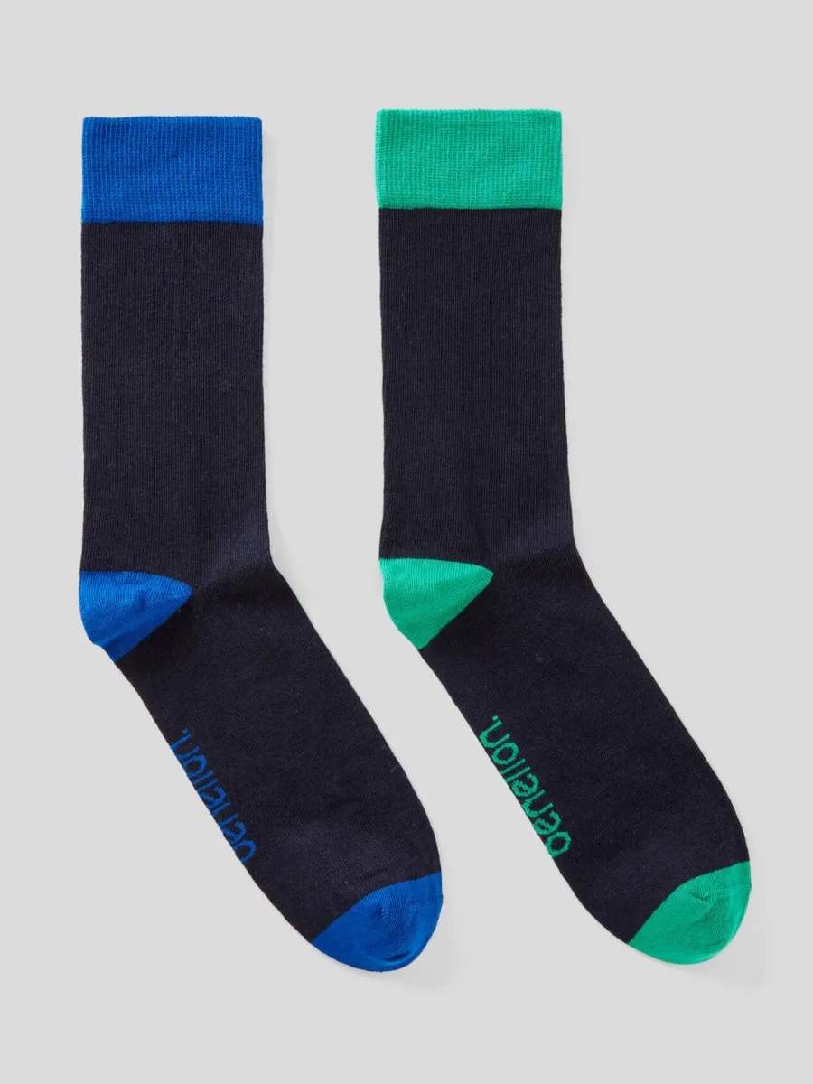 Benetton muške čarape - 2 para 